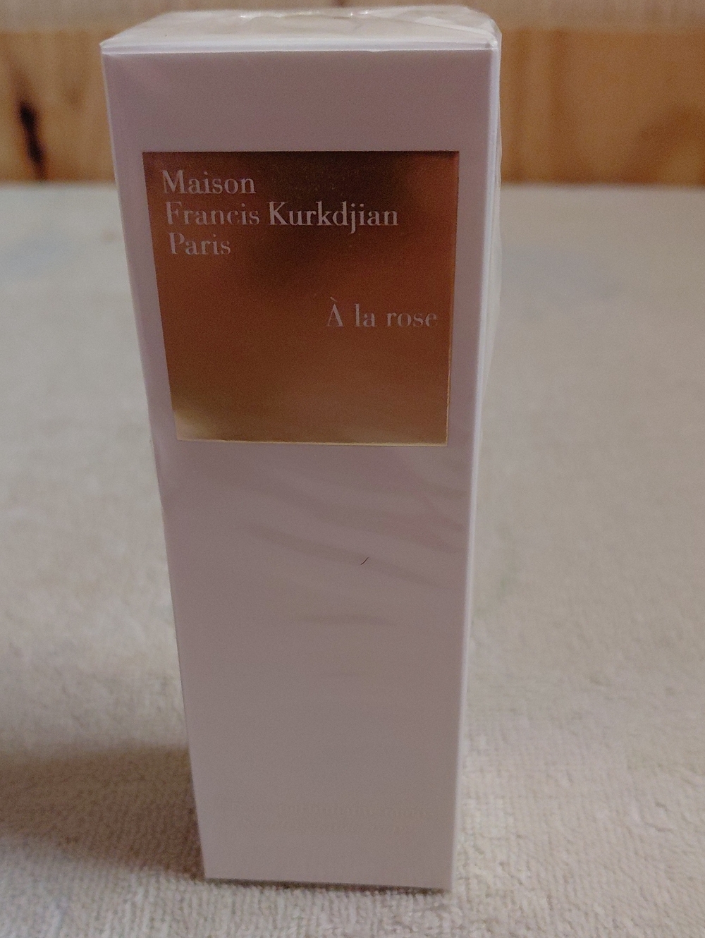 Maison Francis Kurkdjian Paris A La Rose Scented Hand Cream, New